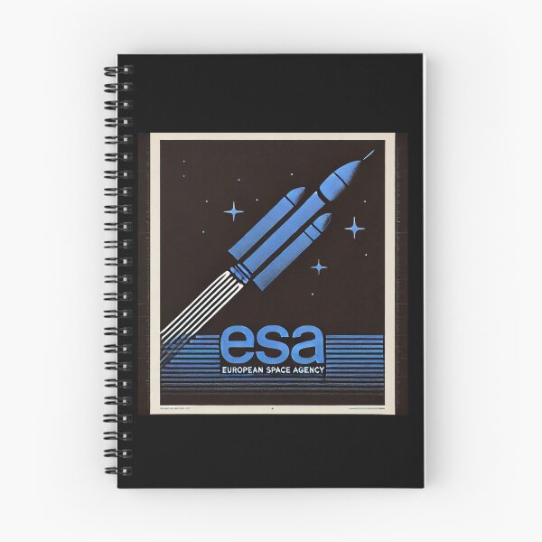 Item preview, European Space Agency Inspired Retro Space Exploration Emblem Design designed and sold by TEEJAMBOREE.