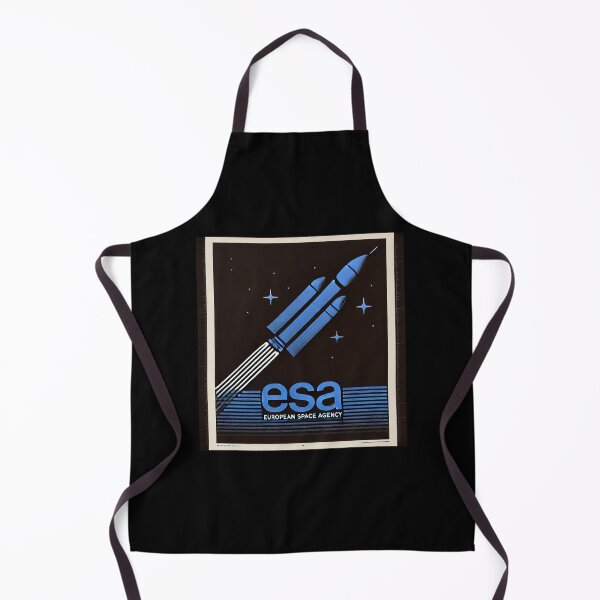 Item preview, European Space Agency Inspired Retro Space Exploration Emblem Design designed and sold by TEEJAMBOREE.