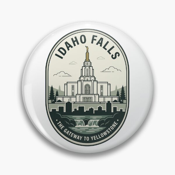 Item preview, Idaho Falls Idaho Temple Gateway to Yellowstone designed and sold by k3rstman1.