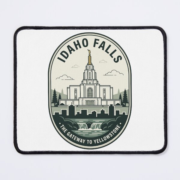 Item preview, Idaho Falls Idaho Temple Gateway to Yellowstone designed and sold by k3rstman1.