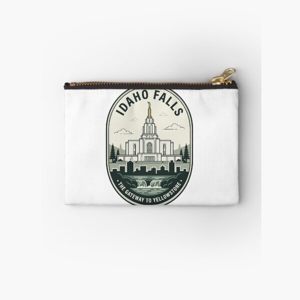 Item preview, Idaho Falls Idaho Temple Gateway to Yellowstone designed and sold by k3rstman1.