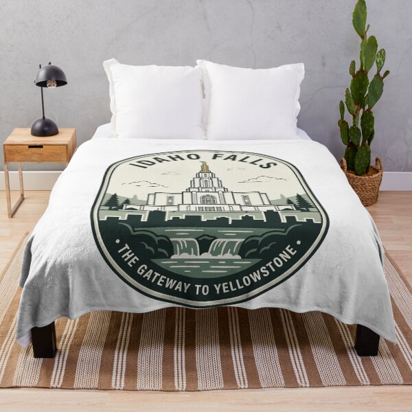 Item preview, Idaho Falls Idaho Temple Gateway to Yellowstone designed and sold by k3rstman1.