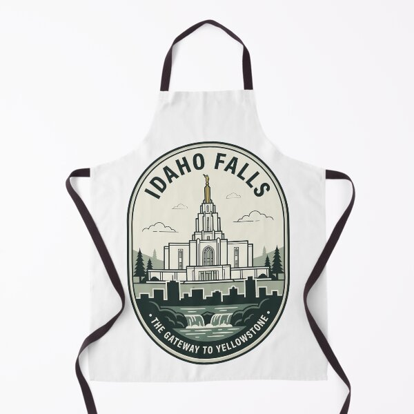 Item preview, Idaho Falls Idaho Temple Gateway to Yellowstone designed and sold by k3rstman1.