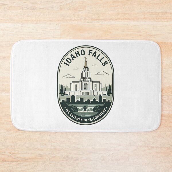 Item preview, Idaho Falls Idaho Temple Gateway to Yellowstone designed and sold by k3rstman1.