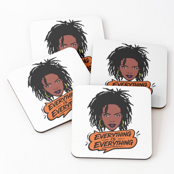 Item preview, Everything Is Everything | Retro Soul Inspired Illustration | 90s Hip Hop & R&B Aesthetic Art designed and sold by KezArttt.
