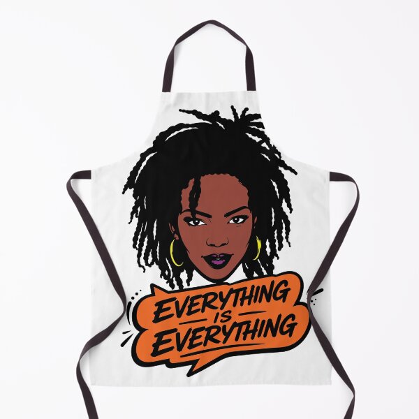 Item preview, Everything Is Everything | Retro Soul Inspired Illustration | 90s Hip Hop & R&B Aesthetic Art designed and sold by KezArttt.