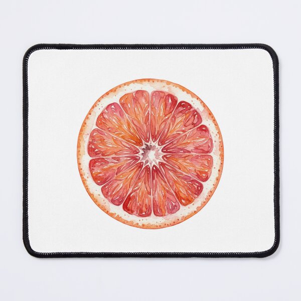 Item preview,  Summer Watercolor Grapefruit Slice Illustration designed and sold by SOUFIANE1991.