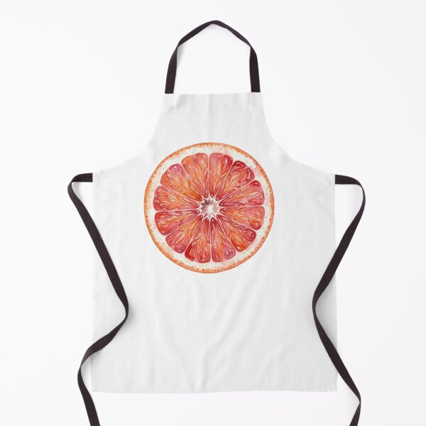 Item preview, Summer Watercolor Grapefruit Slice Illustration designed and sold by SOUFIANE1991.