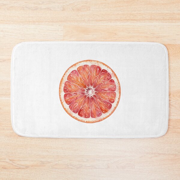 Item preview,  Summer Watercolor Grapefruit Slice Illustration designed and sold by SOUFIANE1991.