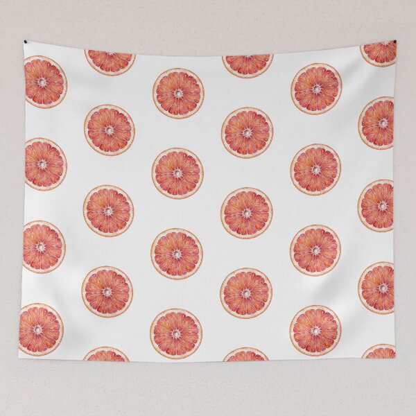 Item preview,  Summer Watercolor Grapefruit Slice Illustration designed and sold by SOUFIANE1991.