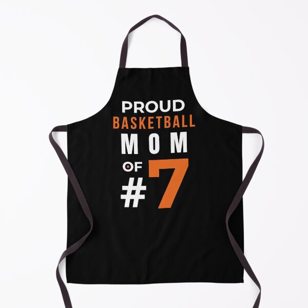 Artikelvorschau, Stolze Basketball-Mama von #7 – Geschenk für Basketball-Mamas und Sporteltern entworfen und verkauft von made4noise.