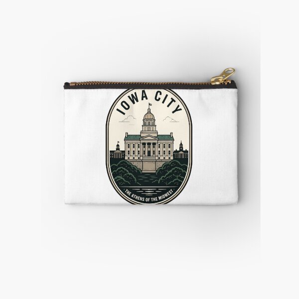 Item preview, Vintage Iowa City Old Capitol Building Badge designed and sold by k3rstman1.