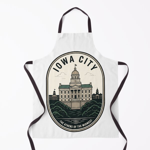 Item preview, Vintage Iowa City Old Capitol Building Badge designed and sold by k3rstman1.