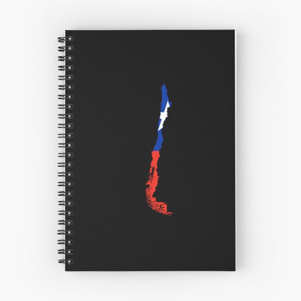 Item preview, Chile Flag Map designed and sold by DreamBrushy.