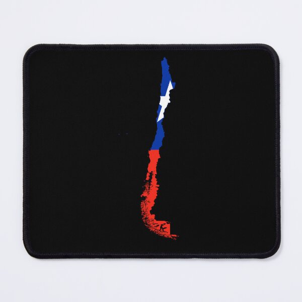 Item preview, Chile Flag Map designed and sold by DreamBrushy.