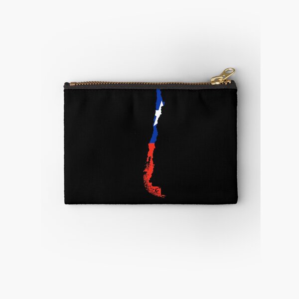 Item preview, Chile Flag Map designed and sold by DreamBrushy.