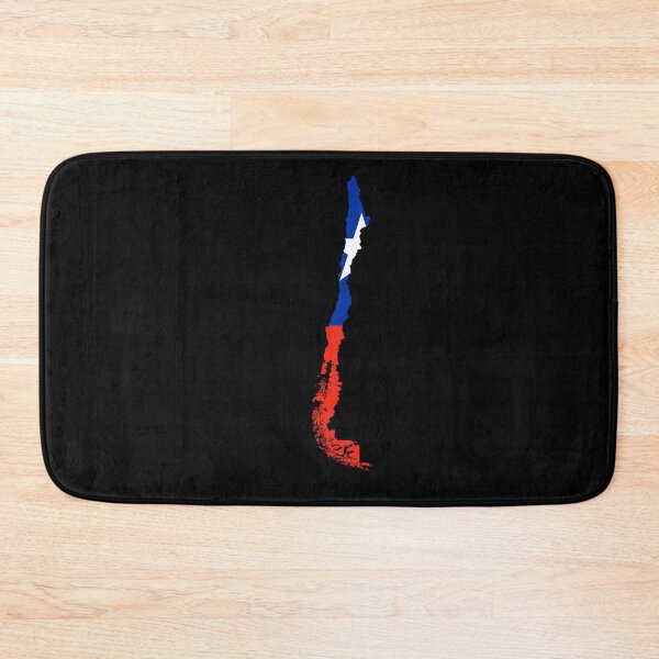 Item preview, Chile Flag Map designed and sold by DreamBrushy.