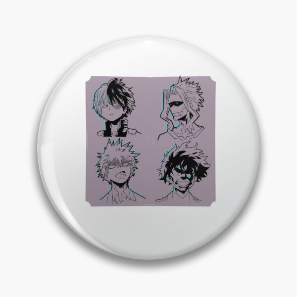 Item preview, Hero Academy Icons Four Grid designed and sold by The-Lone-Rodent.