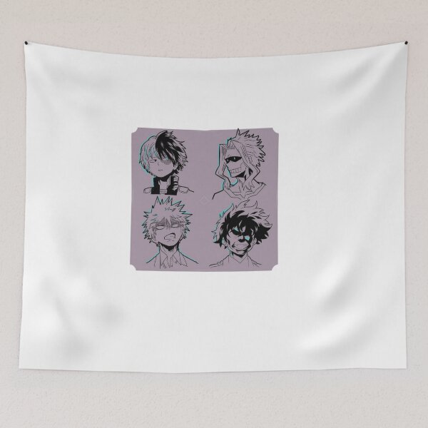 Item preview, Hero Academy Icons Four Grid designed and sold by The-Lone-Rodent.