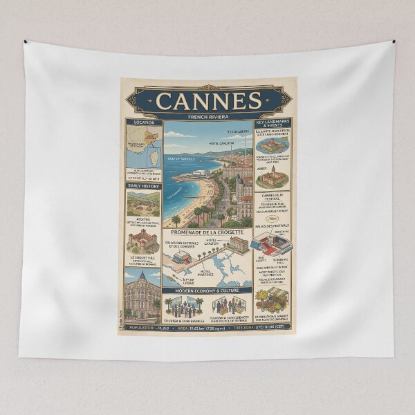 Item preview, Cannes, France designed and sold by Theodor Decker.