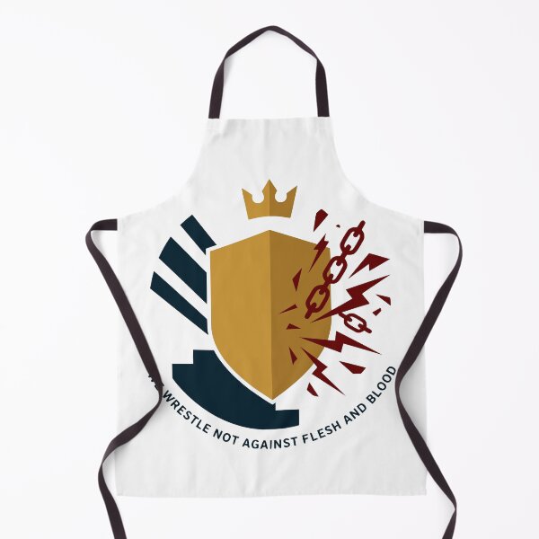 Item preview, Ephesians 6:12 Armor of God shield crown emblem designed and sold by FunFitLife Studio.