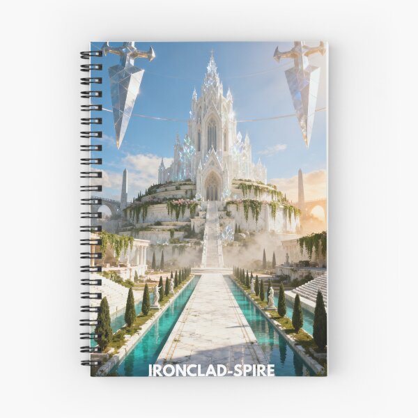 Item preview, Ironclad Spire: The Crystal Citadel designed and sold by Ironclad SPIRE.