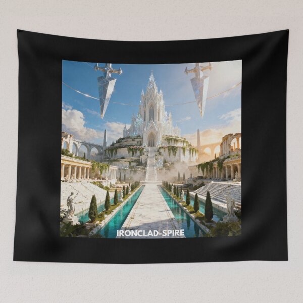 Item preview, Ironclad Spire: The Crystal Citadel designed and sold by Ironclad SPIRE.
