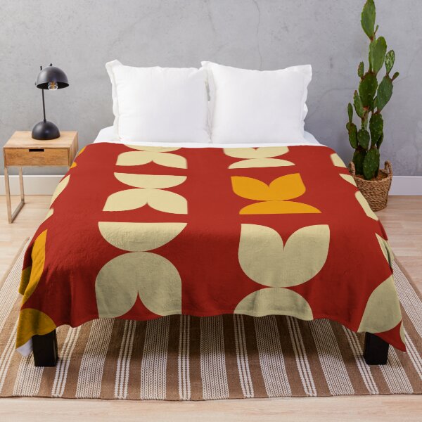 Item preview, Tulip flowers in a red land designed and sold by StefanStudioArt.