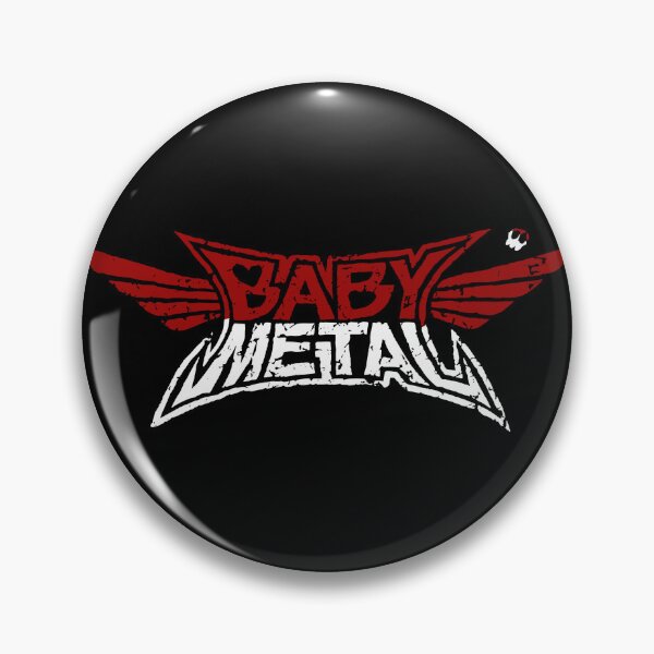 Item preview, Babymetal Style Distressed Angel Wings Heavy Metal Jrock designed and sold by 1001T-Shirt.