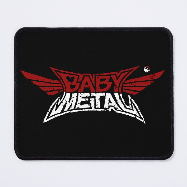 Item preview, Babymetal Style Distressed Angel Wings Heavy Metal Jrock designed and sold by 1001T-Shirt.