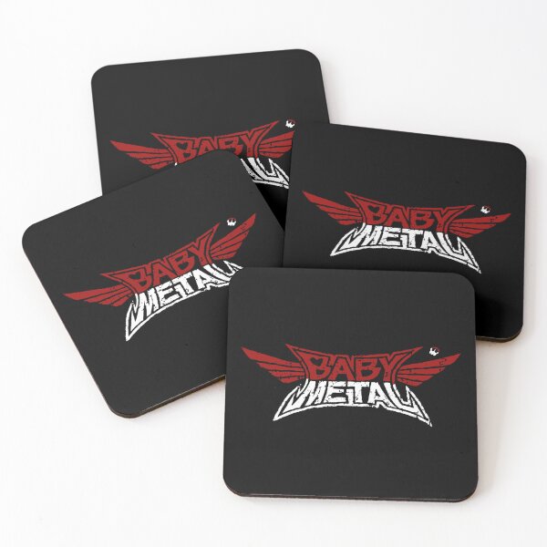 Item preview, Babymetal Style Distressed Angel Wings Heavy Metal Jrock designed and sold by 1001T-Shirt.