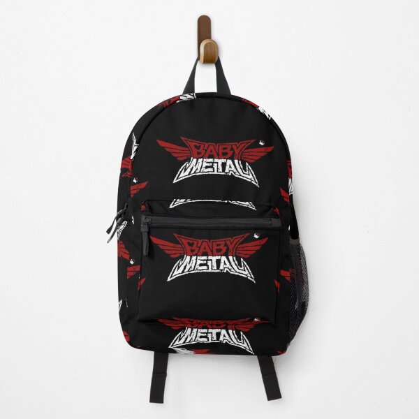 Item preview, Babymetal Style Distressed Angel Wings Heavy Metal Jrock designed and sold by 1001T-Shirt.