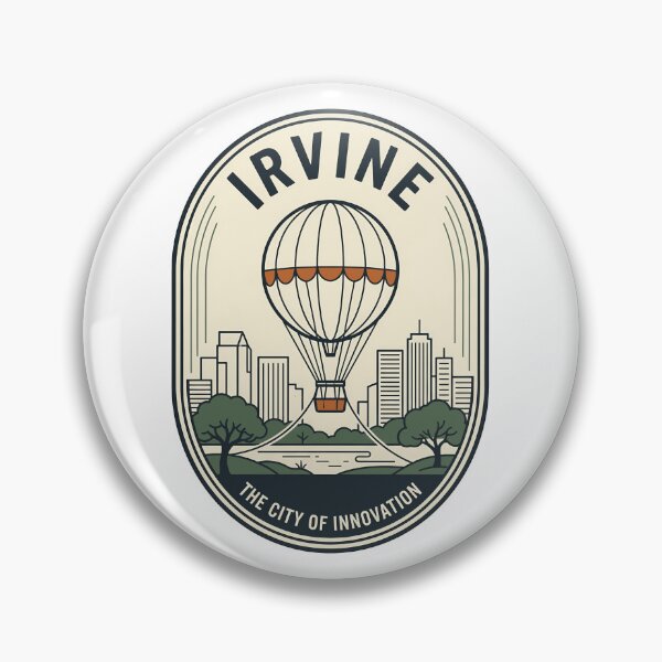 Artikelvorschau, Vintage Irvine California Great Park Ballon-Skyline entworfen und verkauft von k3rstman1.