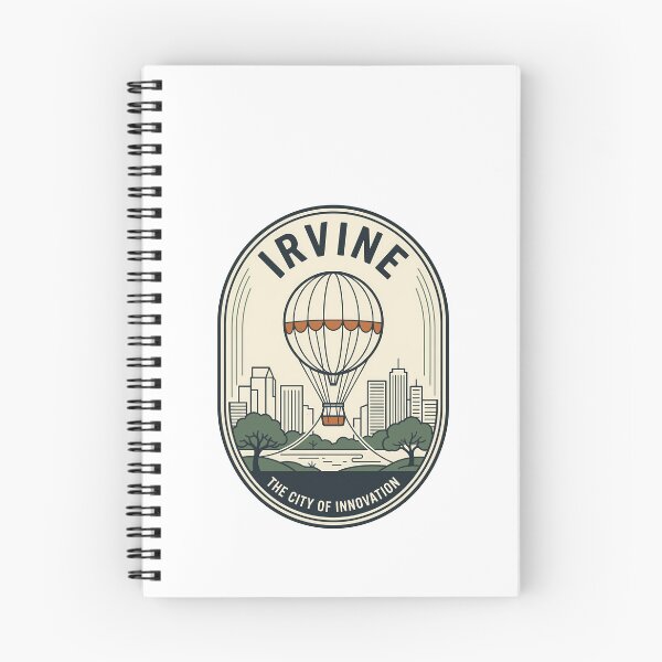 Item preview, Vintage Irvine California Great Park Balloon Skyline designed and sold by k3rstman1.