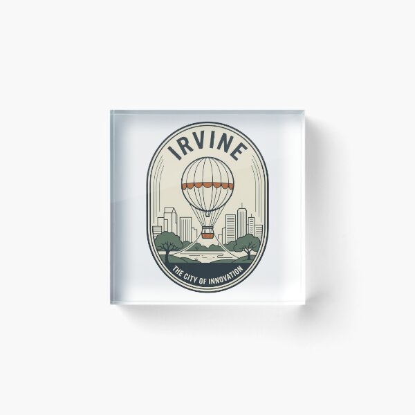 Item preview, Vintage Irvine California Great Park Balloon Skyline designed and sold by k3rstman1.