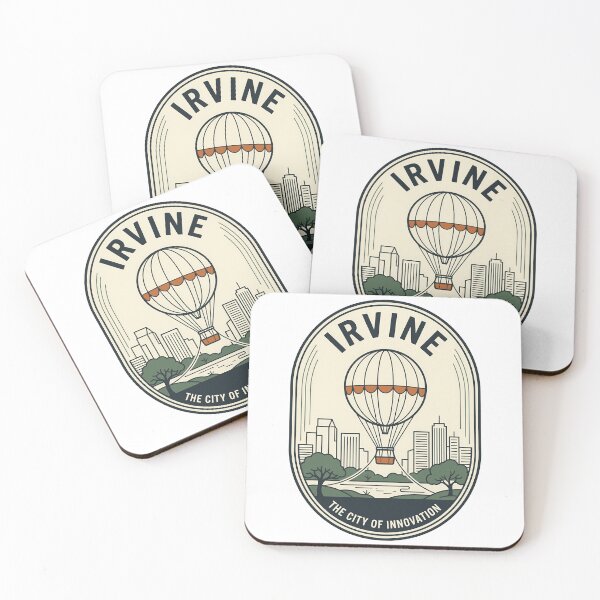 Item preview, Vintage Irvine California Great Park Balloon Skyline designed and sold by k3rstman1.