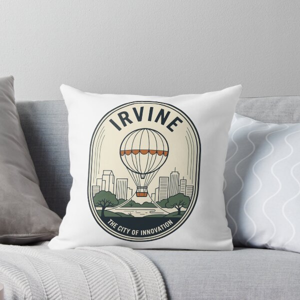 Item preview, Vintage Irvine California Great Park Balloon Skyline designed and sold by k3rstman1.