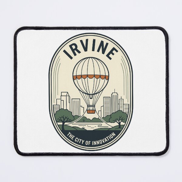 Item preview, Vintage Irvine California Great Park Balloon Skyline designed and sold by k3rstman1.