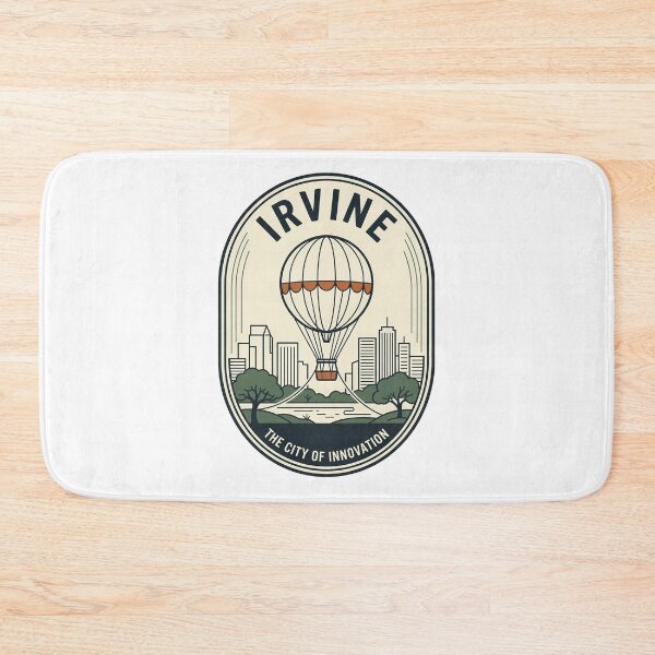 Item preview, Vintage Irvine California Great Park Balloon Skyline designed and sold by k3rstman1.