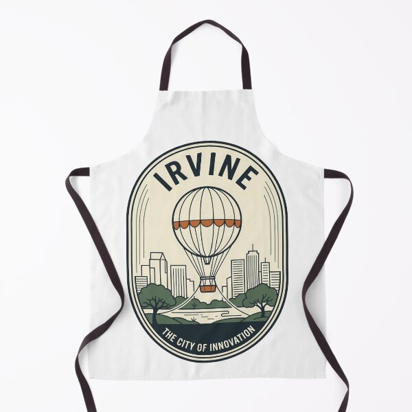 Item preview, Vintage Irvine California Great Park Balloon Skyline designed and sold by k3rstman1.