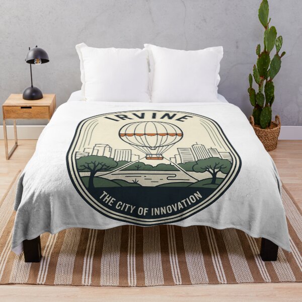 Item preview, Vintage Irvine California Great Park Balloon Skyline designed and sold by k3rstman1.