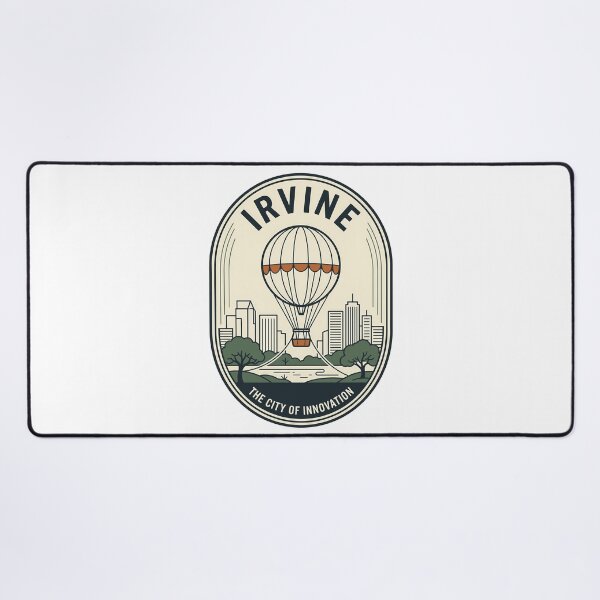 Item preview, Vintage Irvine California Great Park Balloon Skyline designed and sold by k3rstman1.