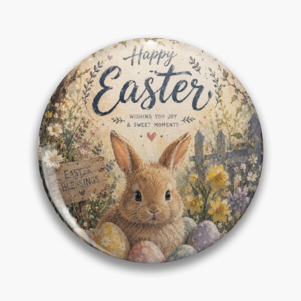 Item preview, Easter Egg Bunny designed and sold by Geralthewhite.
