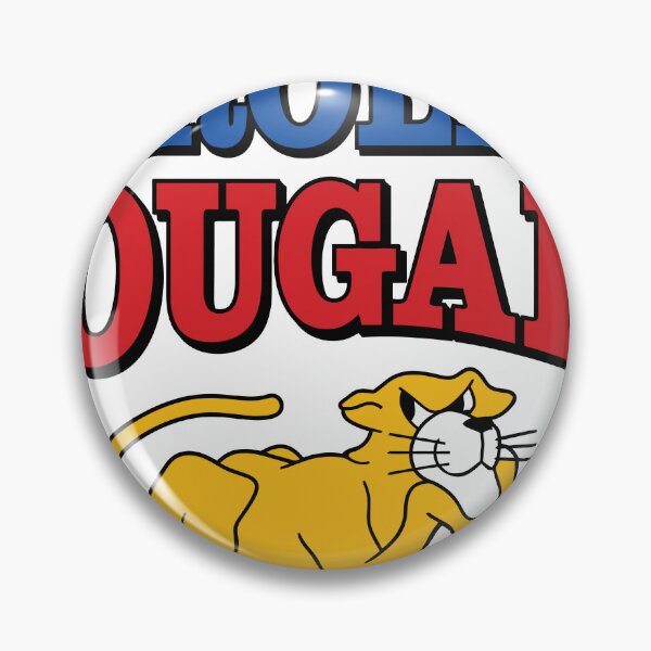 Item preview, Carolina Cougars Vintage ABA Logo – Classic 1970s Basketball Design designed and sold by RetroBasketball.