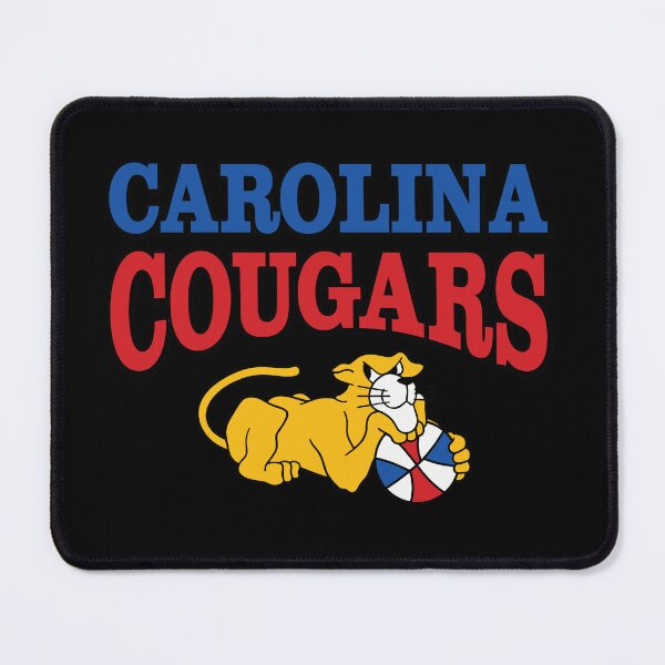 Item preview, Carolina Cougars Vintage ABA Logo – Classic 1970s Basketball Design designed and sold by RetroBasketball.