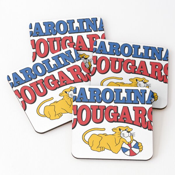 Item preview, Carolina Cougars Vintage ABA Logo – Classic 1970s Basketball Design designed and sold by RetroBasketball.