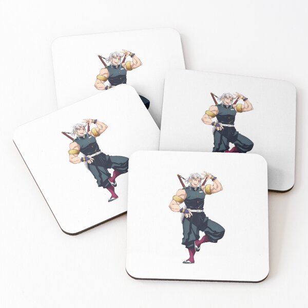 Item preview, Sound Hashira Muscle Flex Standing designed and sold by The-Lone-Rodent.