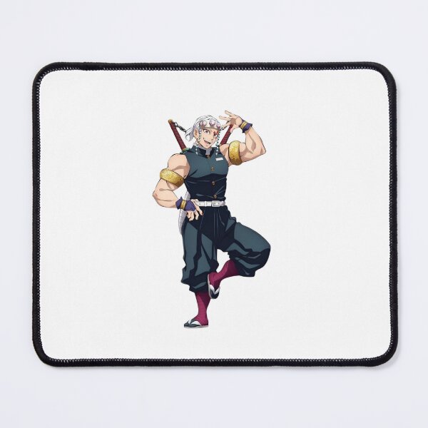 Item preview, Sound Hashira Muscle Flex Standing designed and sold by The-Lone-Rodent.