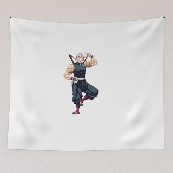 Item preview, Sound Hashira Muscle Flex Standing designed and sold by The-Lone-Rodent.