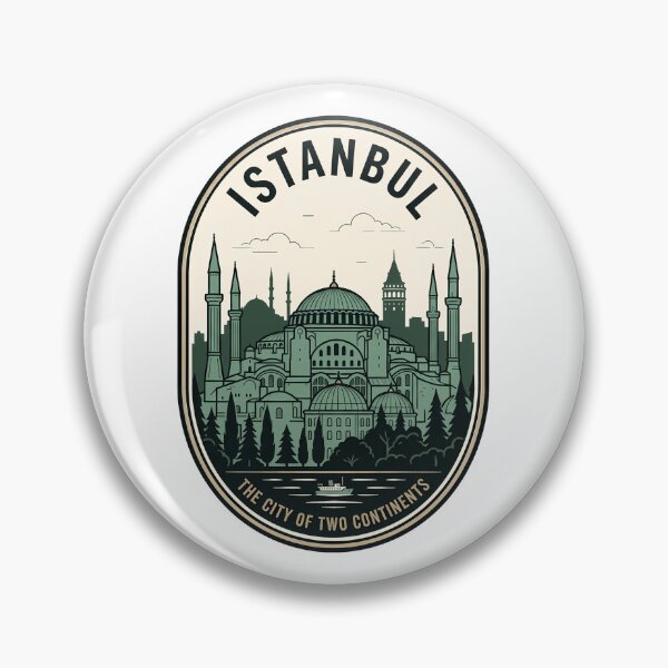 Item preview, Vintage Istanbul City of Two Continents Skyline designed and sold by k3rstman1.